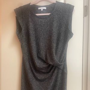 IRO Grey Mini Dress Medium